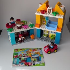 LEGO DUPLO Townhouse Set - Multicolor